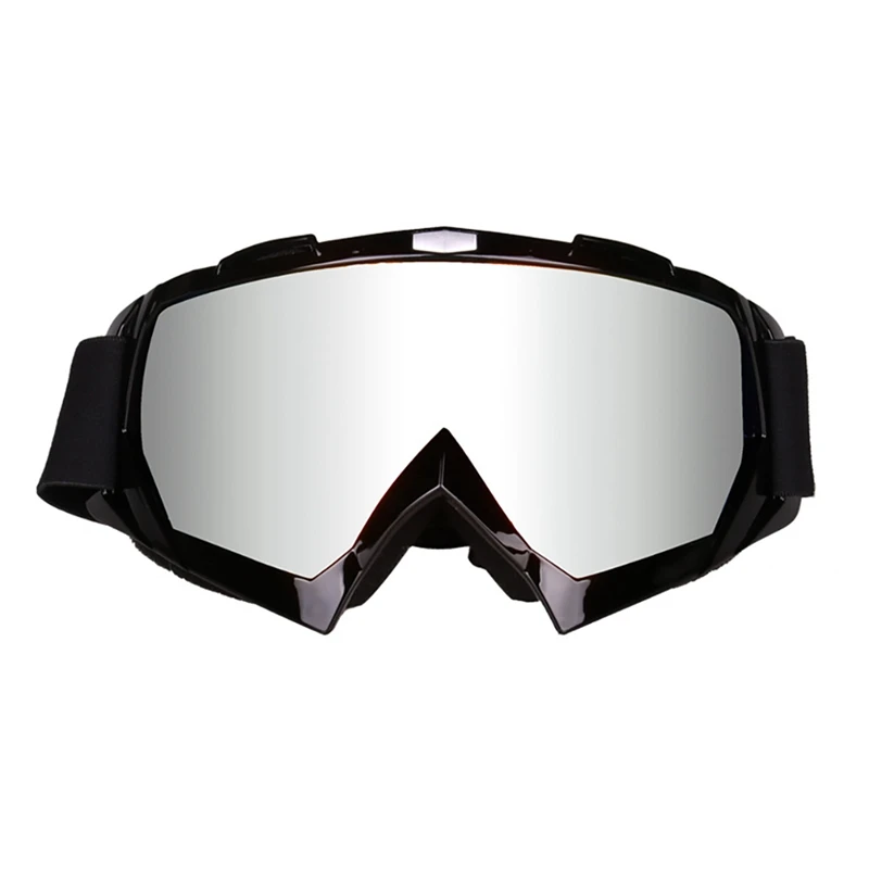 Cycling Goggles Adult Children Single Layer Windproof Sand-proof Outdoor Protective Sports Motorcycle Riding Glasses Eyewear