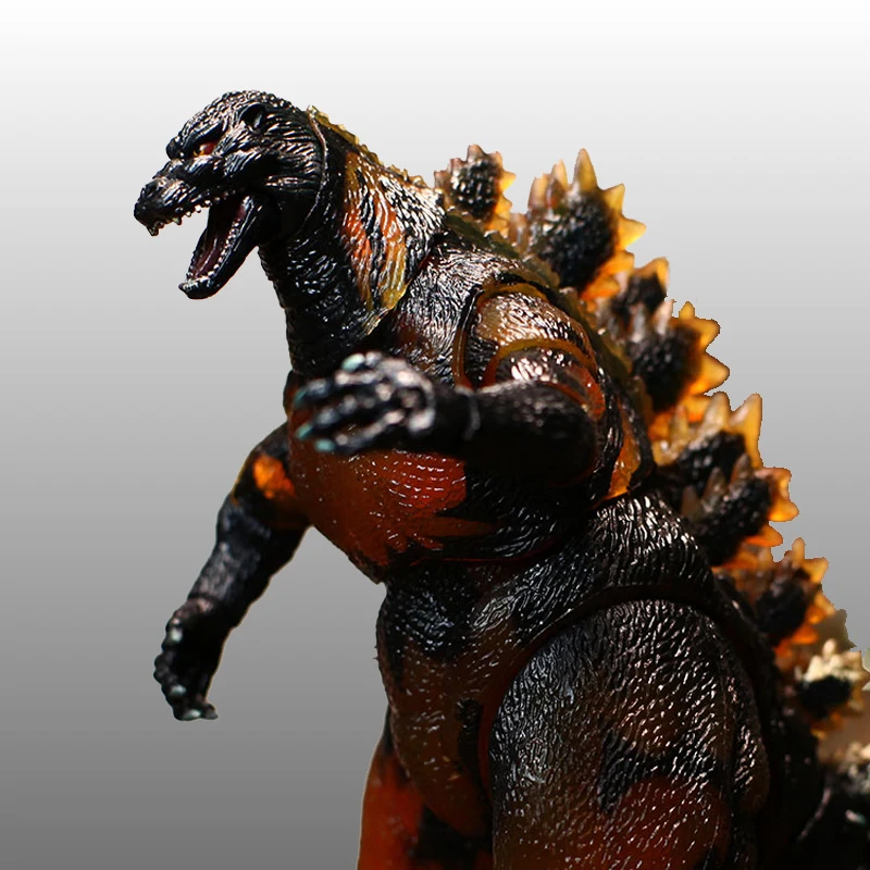 NECA Movie Gojira vs Destoroyah Burning 1995 ПВХ фигурка модель игрушка кукла подарок | Игрушки и