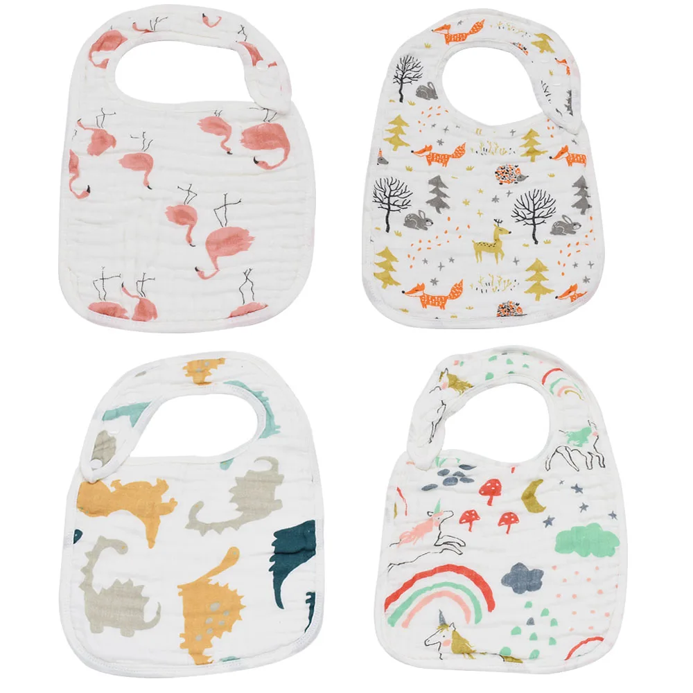 muslin cloth bibs