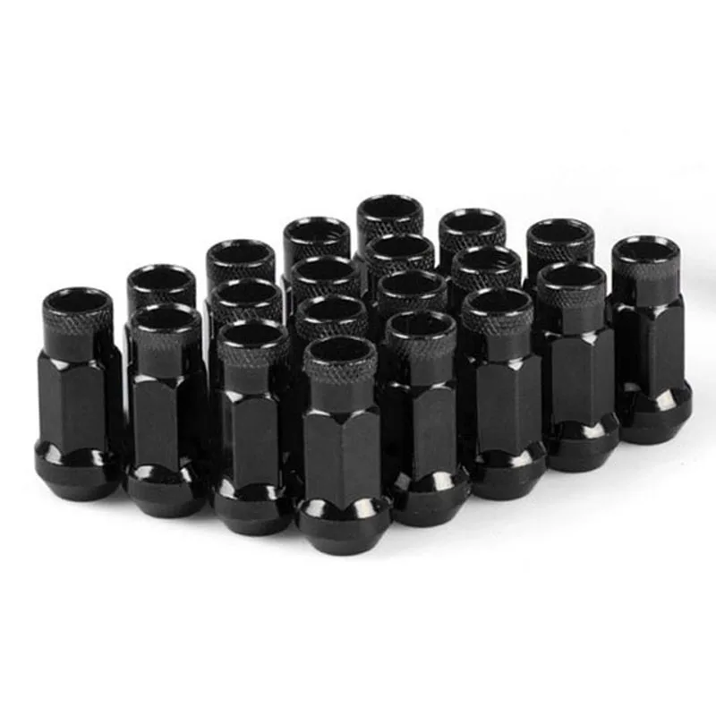 Комплект колесных гаек M12x1.5MM части для Honda Civic Accord сплав полезные