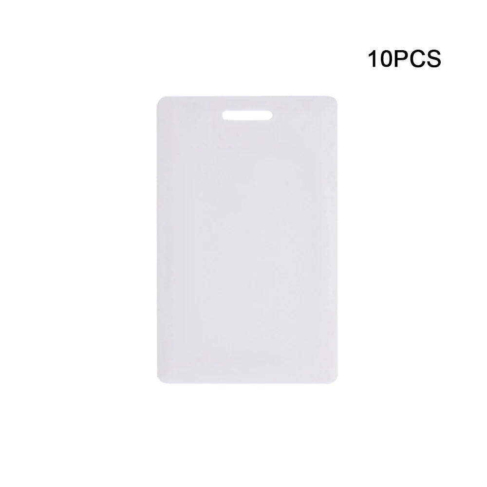 

10PCS High Quality 125Khz T5577 Rewritable RFID ID Card Copy Clone Blank Card In Access Control Card EM4305