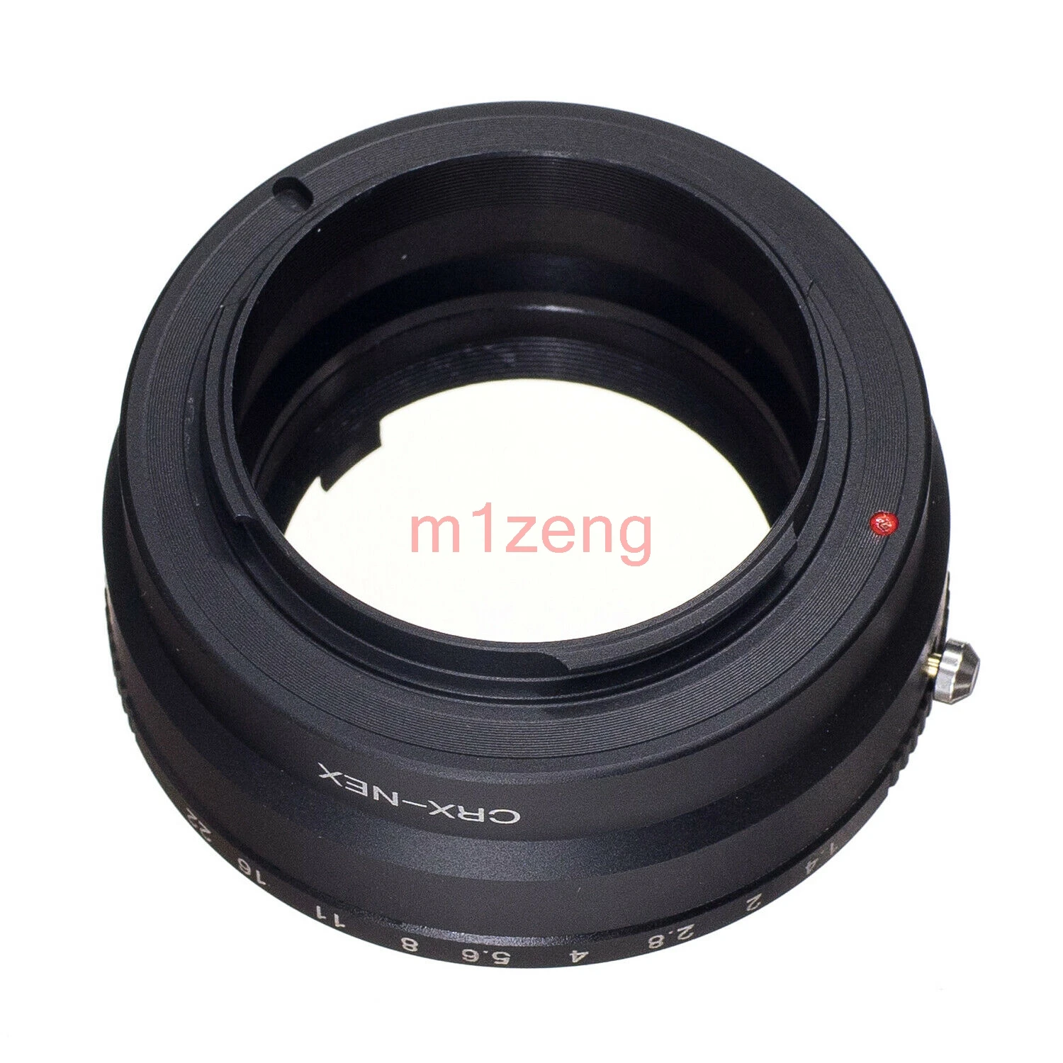 Адаптер для объектива Zeiss Ikon Contarex CRX для камеры sony E mount a5100 a6000 a6300 a6500 NEX3/5N/7/6/5R/5 T a7 a9 a7r a7s a7r3