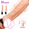 12 Speeds Stretch Dildo Vibrator Masturbation G-Spot Vaginal Stimulator Heating Big Realistic Penis Vibrators Sex Toys for Women 1