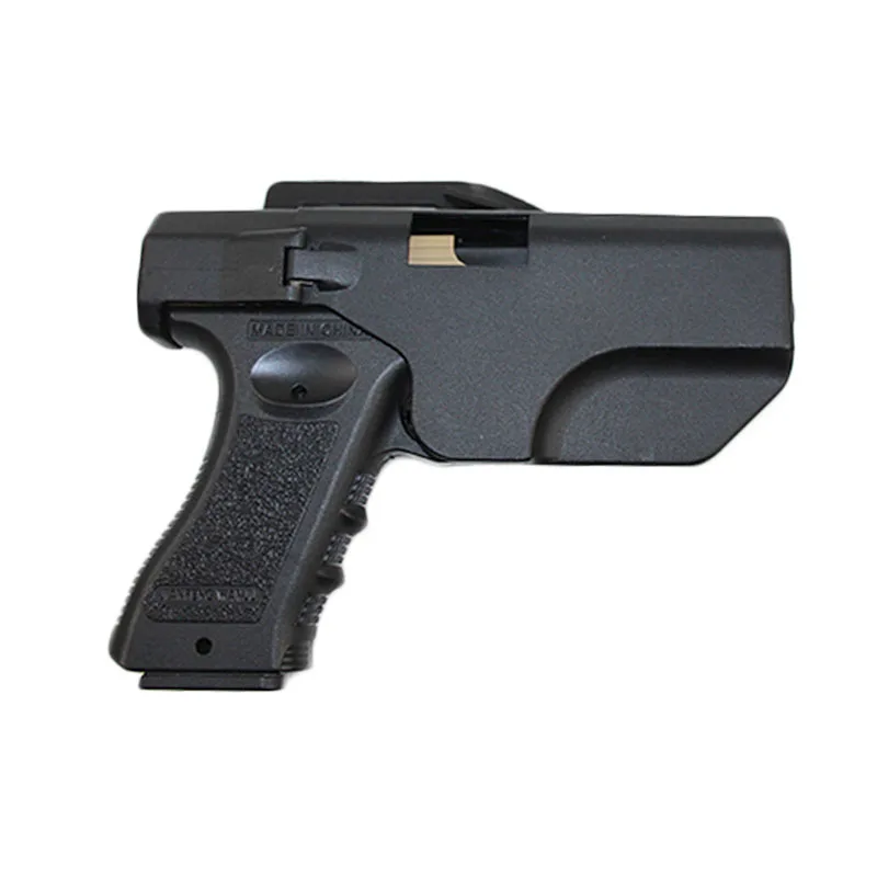 Тактический военный пистолет кобура для Glock 17 19 22 23 31 32 страйкбол пистолет кобура Сумка чехол поясной открытый принадлежности для охоты