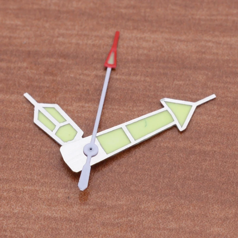 Skx Lancette Dell'Orologio Nh35 Lancette Per Seiko 5 Skx007 Sprd Fit Nh35 Nh36 Movimento Lancette Luminose Verdi Parti Di Riparazione Dell'Orologio Or