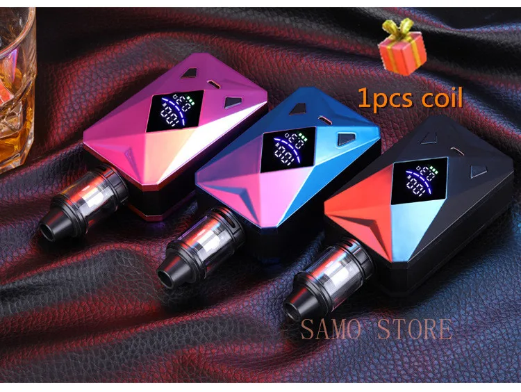 100W vape kit с 4 мл баком 2600mah bulit-in батарея вапоризатор контролем температуры огромный