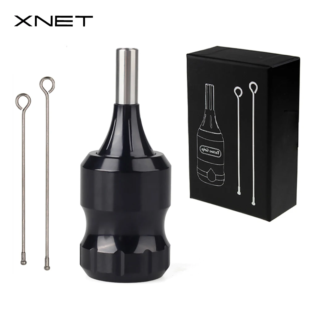 XNET Cartridge Tattoo Grips 32mm 38mm 27mm Adjustable Twist Handle Tubes CNC Carving Aircraft Aluminum Drive Bars tattoo grip cover cartridge grips