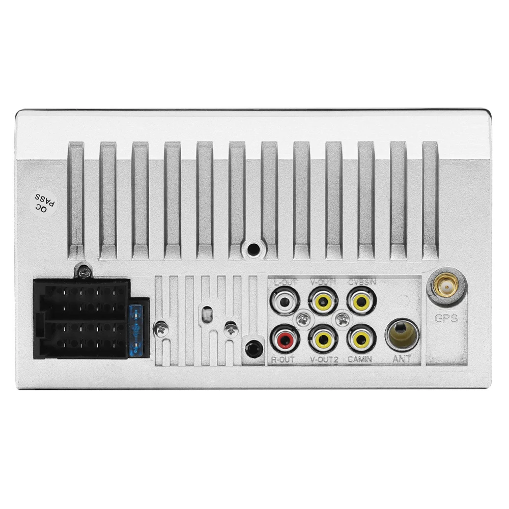 Hevxm 7020G " 1 DIN 1024*600 сенсорный экран автомобиля Радио DVD MP5 видео плеер+ задняя камера Bluetooth FM GPS навигация