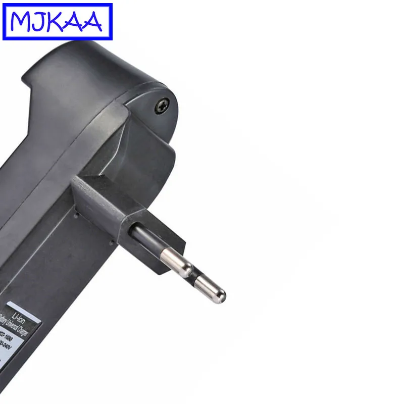 MJKAA 2 шт 18650 2600mAh 3,7 V литиевая аккумуляторная батарея+ зарядное устройство EU AU вилка универсальный литий-ионный аккумулятор зарядное устройство s