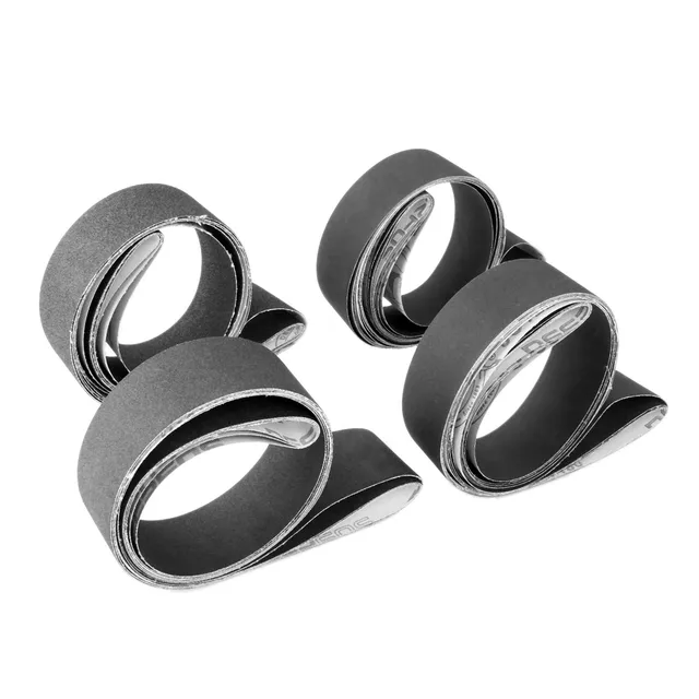 $10.99 5 Pieces 50*1400mm Sanding Belt For Metal 1400 * 50mm Carborundum Sanding Screen Wet and Dry Dual-use With Grit 60 120 180 240
