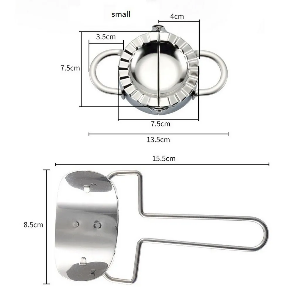 Нержавеющая сталь клецки плесень скалка для пельменей Кожа Резак делая машину DIY приготовления кухонная Кондитерская посуда щепотка артефакт
