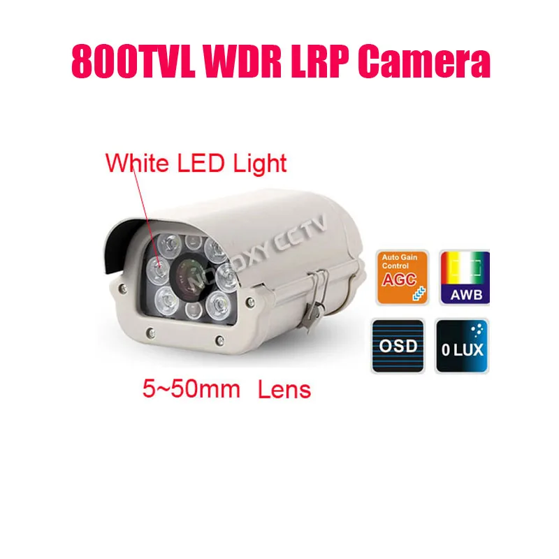 Бесплатная доставка 800TVL sony Effio V водонепроницаемый автомобильный номерной знак WDR