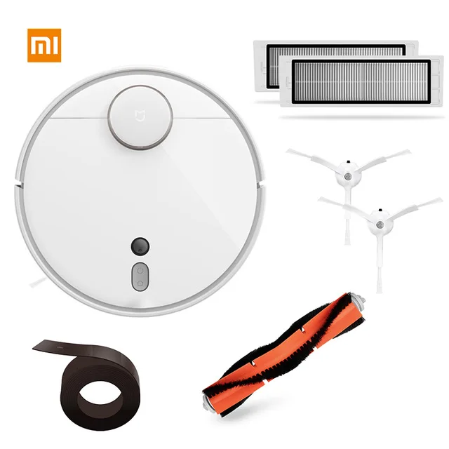 P2 Xiaomi mi робот-пылесос 1s mi jia App пульт дистанционного управления для дома автоматическая развертка умный планируемый уборочный пылеочиститель - Цвет: P2