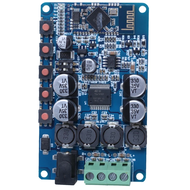 

Tda7492P Bluetooth Receiver Amplifier Audio Board 25Wx25W Speakers Modified Music Mini Amplifiers Diy Dual Channel
