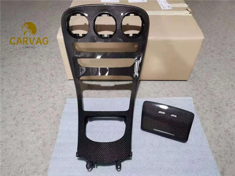 

FOR Mercedes-Benz C GLC AMG Carbon Fiber Center Control Panel