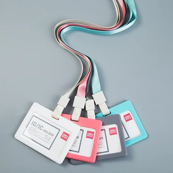 

Certificate Card Set With Hanging Rope Work Brand Chest Card Set Soft Rubber Package Silica Gel Factory Brand Access Card