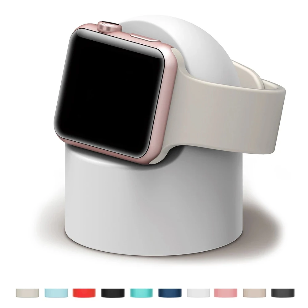 

Силиконовая подставка для Apple Watch Series 6 SE 5, 4, 3, 2/1, для IWatch