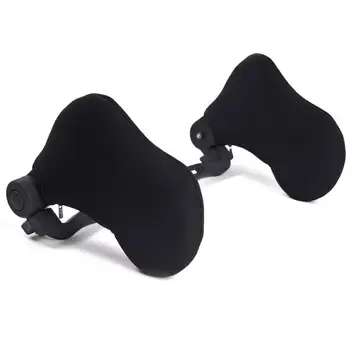 

Car Seat Headrest Neck Sleep Cushion Side Nylon Retractable Side Headrest With Elastic For Children And Adults