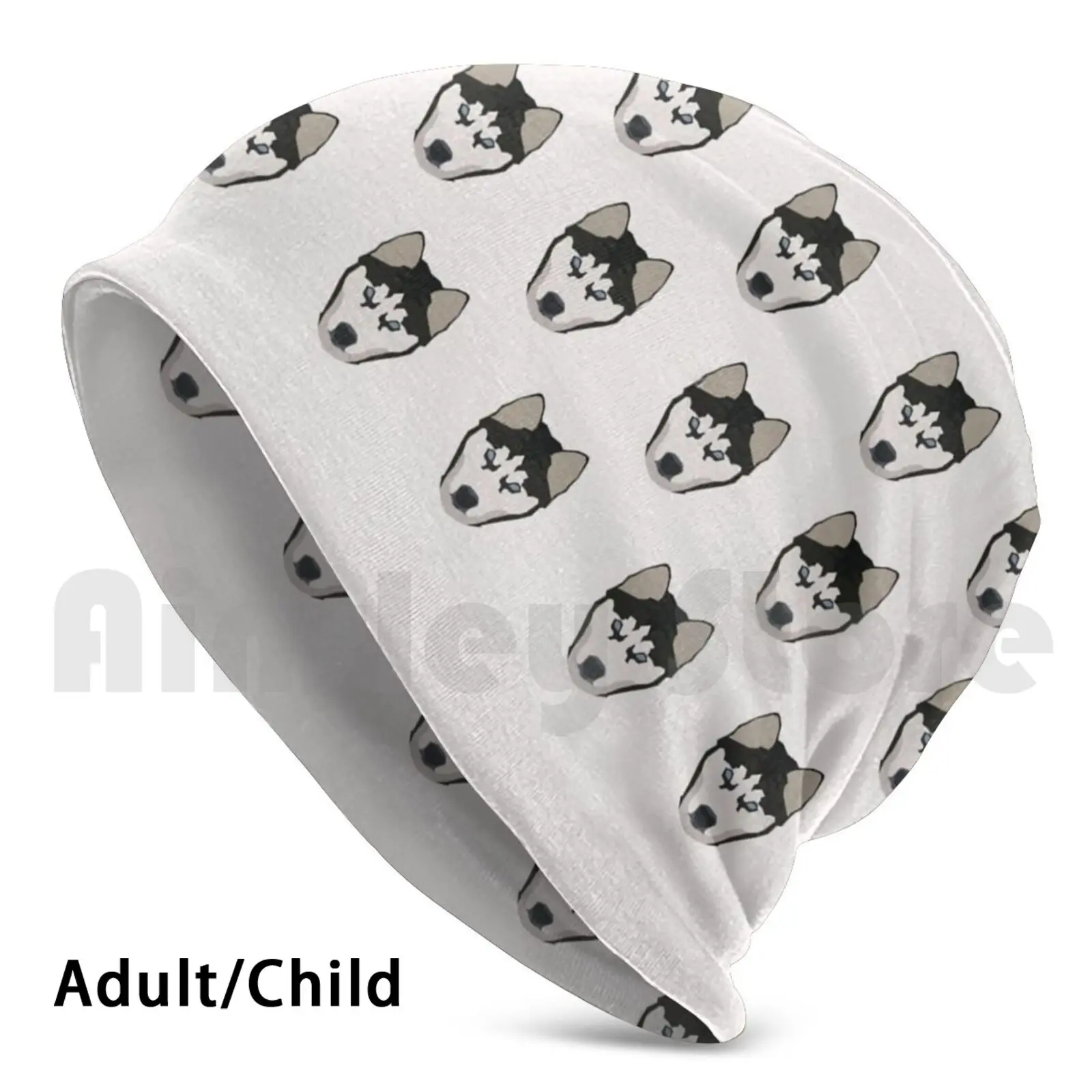 Berretti Husky Siberiano Pullover Cap Confortevole Husky Mom Dog Dad Amante Siberiano Pomeranian Akita Inu Proprietario Alaskan