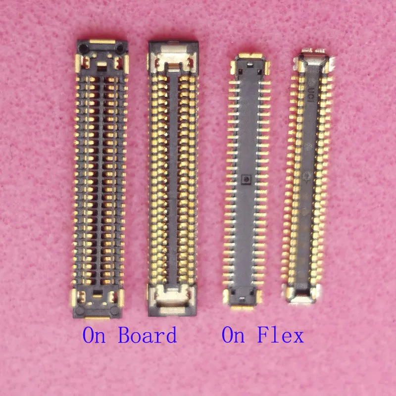 

10Pcs Lcd Display Screen Usb Charger Charging Port FPC Connector For Samsung Galaxy S10 Lite G770F S10Lite G770 Plug Board 54Pin