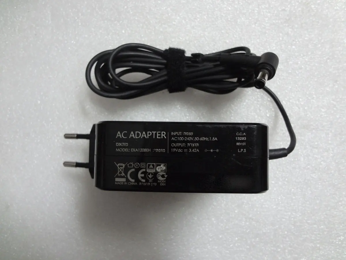 65W Alimentation Chargeur Ordinateur Portable pour ASUS AD2066020 AD883020  AD887020 AD887320 AD890026 ADP-65DW ADP-65DW C ADP-45BW C PA-1650-48  PA-1650-63 PA-1650-93 W15-065n1b，Chargeur ASUS : : Informatique