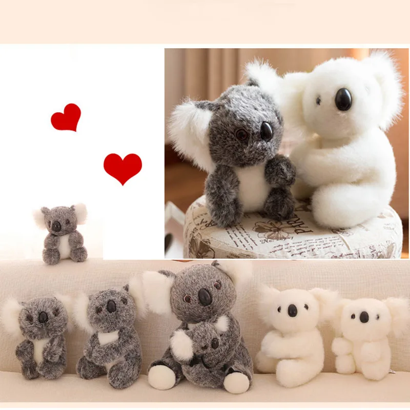 Kawaii Australia Koala Koalas Bear Plush Toy Triver Stuffed Animals Doll Mom Baby Kids Infant Girlstoys Birthday Xmas Gift Decor Stuffed Plush Animals Aliexpress