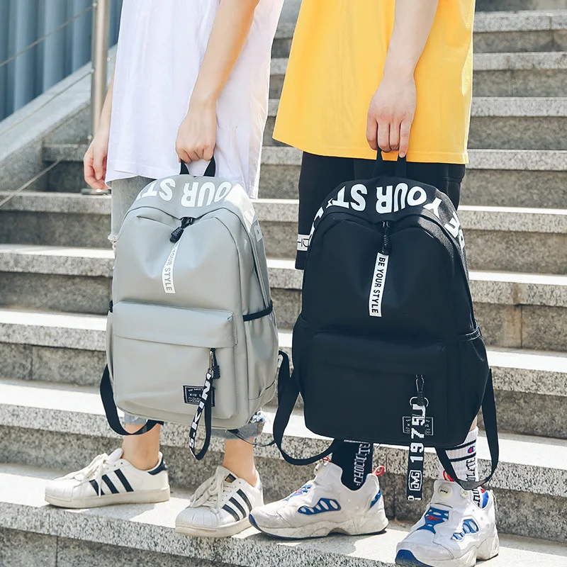 Модная школьная сумка для подростков мальчиков и девочек, школьные рюкзаки для женщин и мужчин, сумки на плечо для студентов, школьная