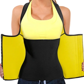 

Women Waist Trainer Girdles Slimming Belt Waist Cincher Corset Neoprene Shapewear Vest Tummy Belly Girdle Body Shapers-XL