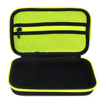 

New Shaver Carrying Case Travel Bag Shockproof EVA Shaver Razor Holder Storage Bag for Philips OneBlade Zip Lock Plastic Bags
