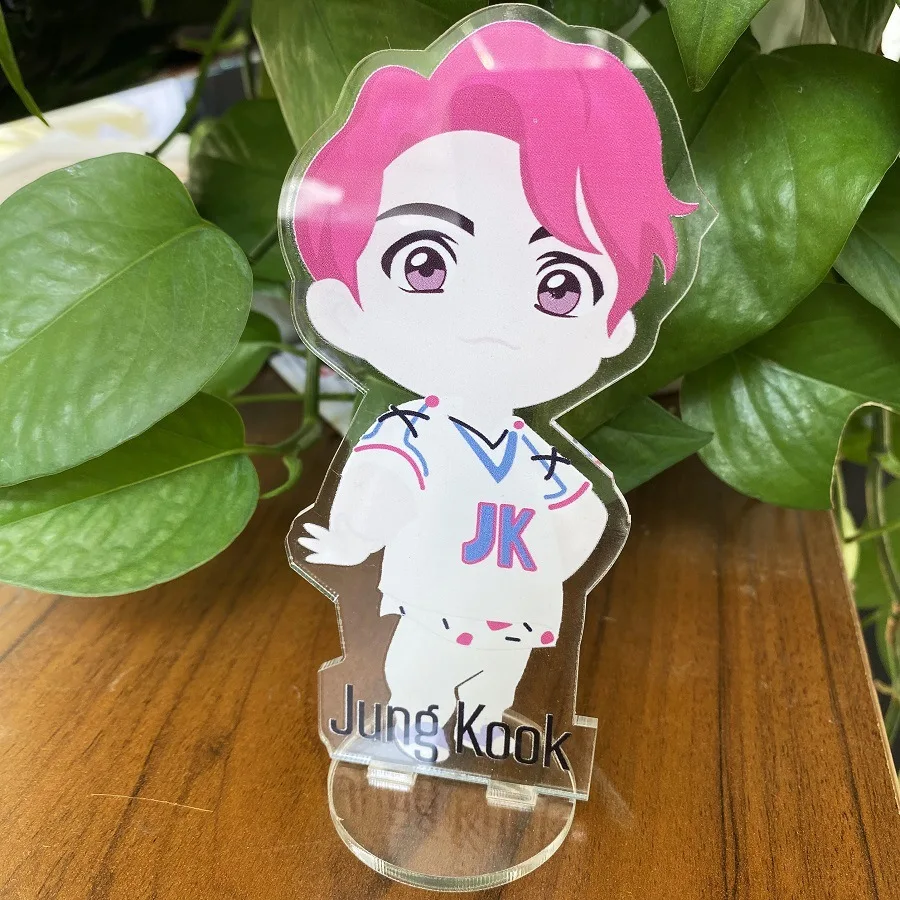 Мультфильм Bangtan Jin Bangtang Мальчики K Pop K-pop Kpop G персонаж стоящий для вывески, вывеска G Pop