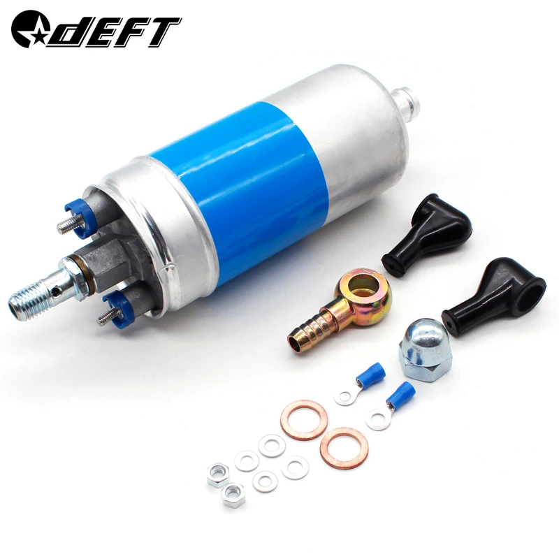 DEFT высококачественный топливный насос 0580 254 910 для Audi Benz Mercedes Ford W123 W124 W126 0580254952