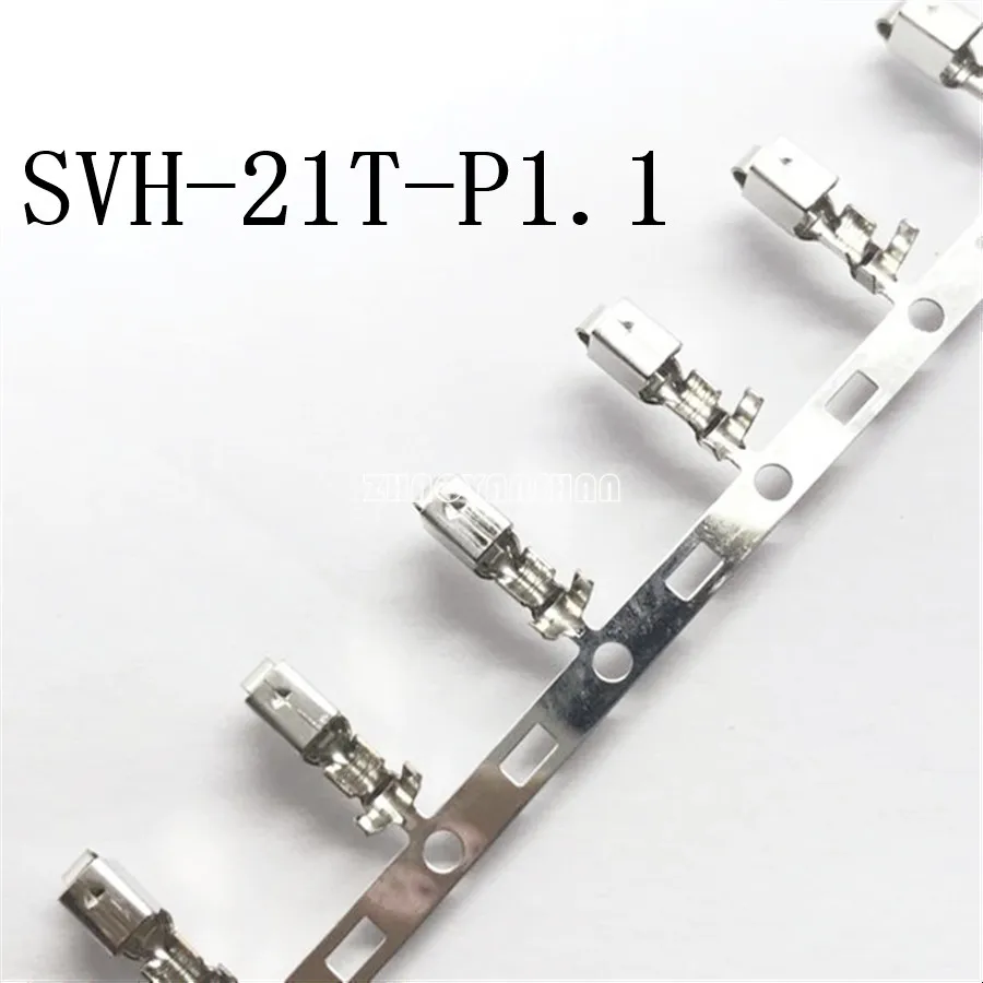 100 шт х SVH-21T-P1.1 SVH21TP1.1 3,96 мм