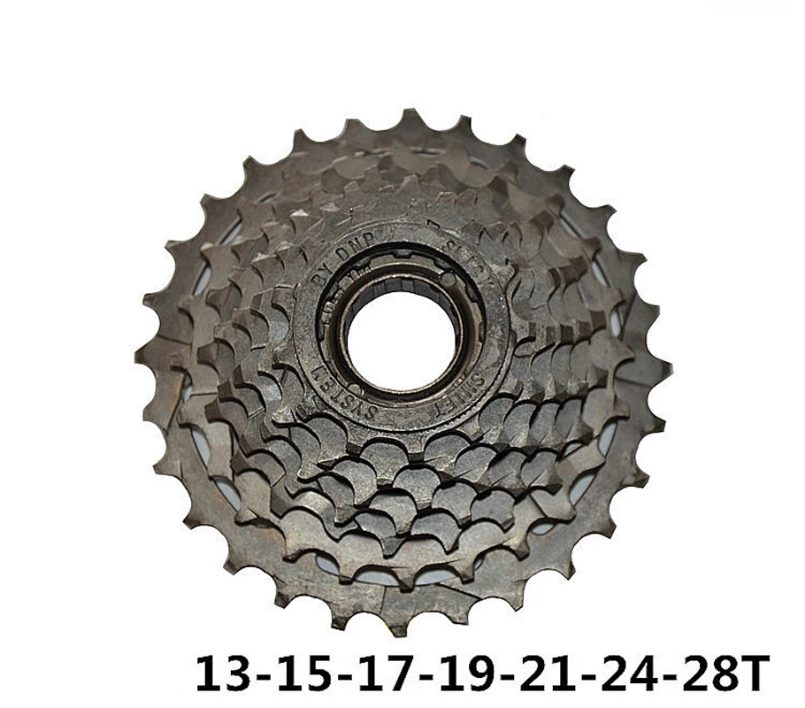 Тайвань ДНП свободного хода 7/8/9 скорость до 13 ти лет горный велосипед MTB велосипеда маховик 13-28 13-30T 13-32T