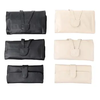 

12/18/24 Slots Brushes Holder Bag Cosmetics Brushes Professional Bag Pouch Portable Handbag Bag Travel Pouch Make Up Brush Bags