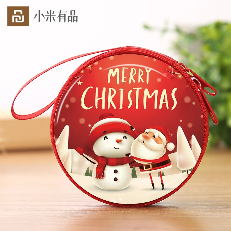 

Christmas 2020 Gift Decorations Money Bag Christmas Eve Cartoon Small Pendants Santa Claus Creative Kids Gift From Xiaomi Youpin