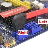 iii sata3 SATA 3.0 כבל מתאם Harddrive, כבל SATA III SSD 3.5 כונן קשיח, HD SATA3 שמאל ימין למעלה למטה 90 זוויתי 180 מחבר SATA 2 1 (5)