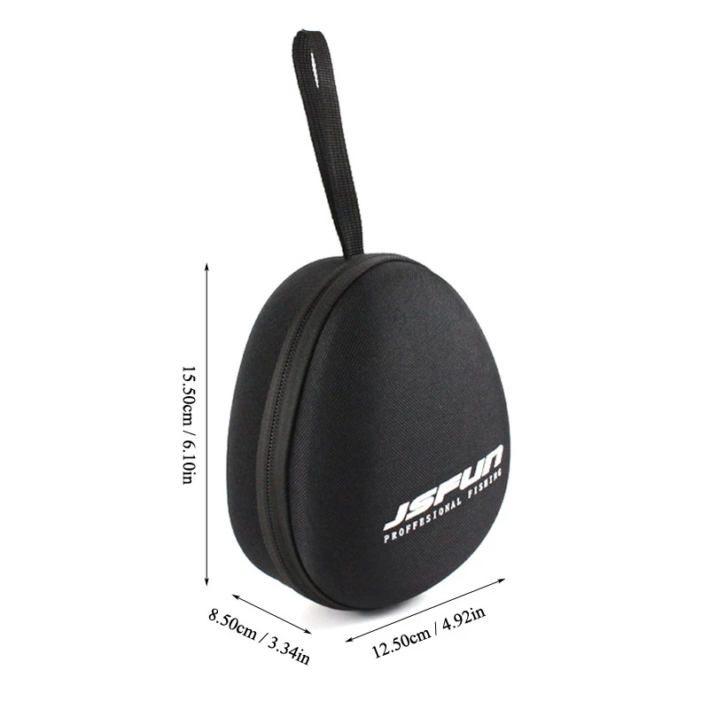 Портативная сумка EVA для рыболовных катушек прочный защитный чехол барабана