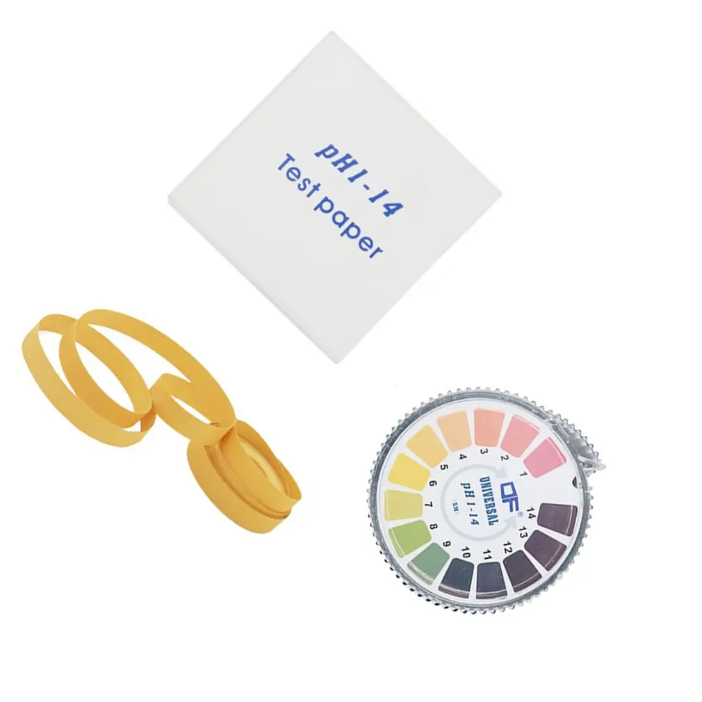 

Water Ph Detection Tape Ph Test Strips Universal Ph Test Paper Strips Measure Full Range Roll For Liquid Kitchen Tool