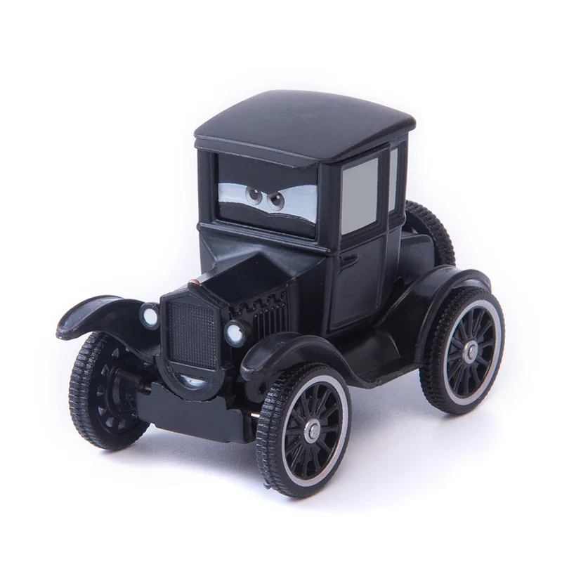 Автомобиль diney Pixar машина 3 ролевые Lizzie Lightning McQueen Jackon torm Cruz Mater 1:55 Diecat модель
