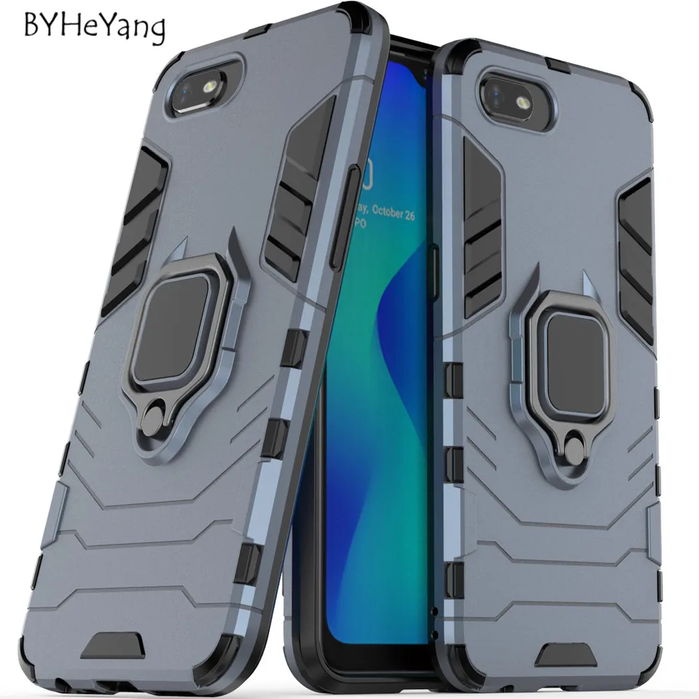 For OPPO Realme C2 Case OPPO Realme C2 Cover Car Holder Magnetic Suction Ring Bracket Armor Cover For OPPO A1K Case Fundas Capa For OPPO Realme C2 Case OPPO Realme C2 Cover Car Holder Magnetic Suction Ring Bracket Armor Cover For OPPO A1K Case Fundas Capa