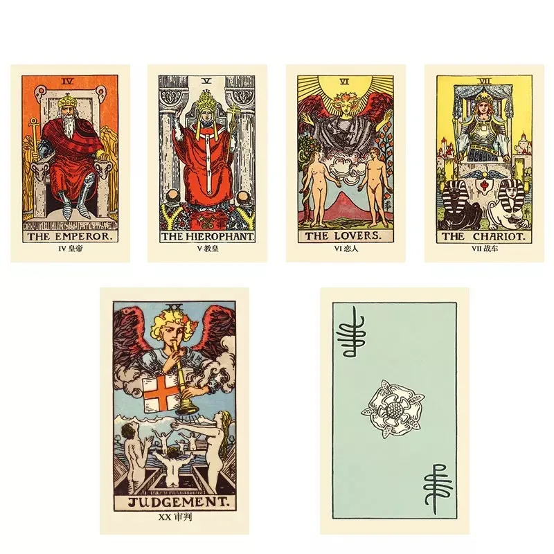 Smith Waite Tarot Carlo Card Памятное издание 100 года классическое Оригинальное введение настольная игра
