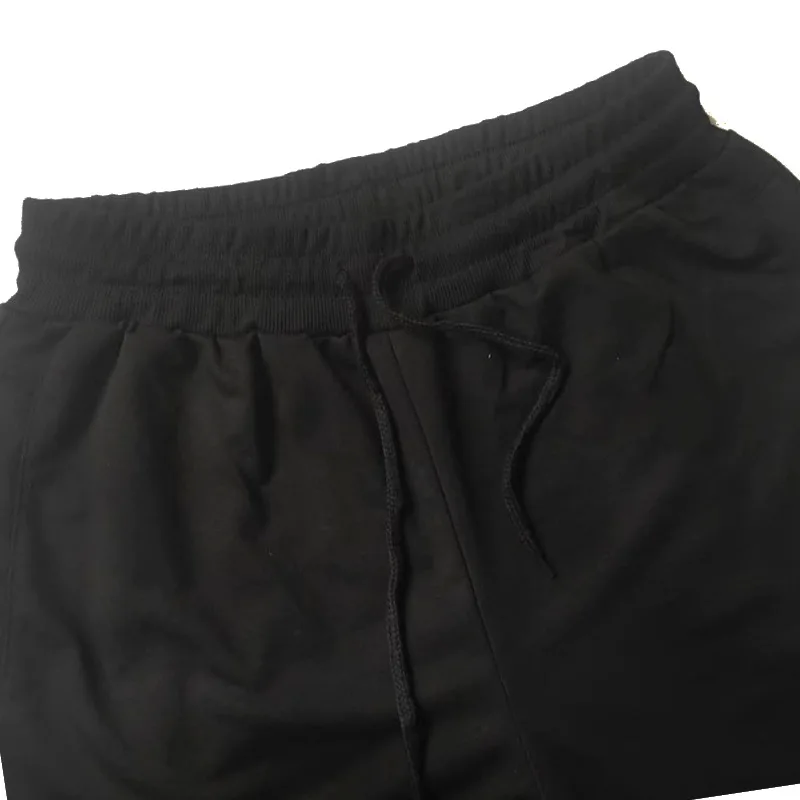 Cheap Olevo New Fashion Solid Men's Casual Pencil Gym Fitness Running Long Workout Pants Streetwear Joggers Cotton Zipper Sweatpants