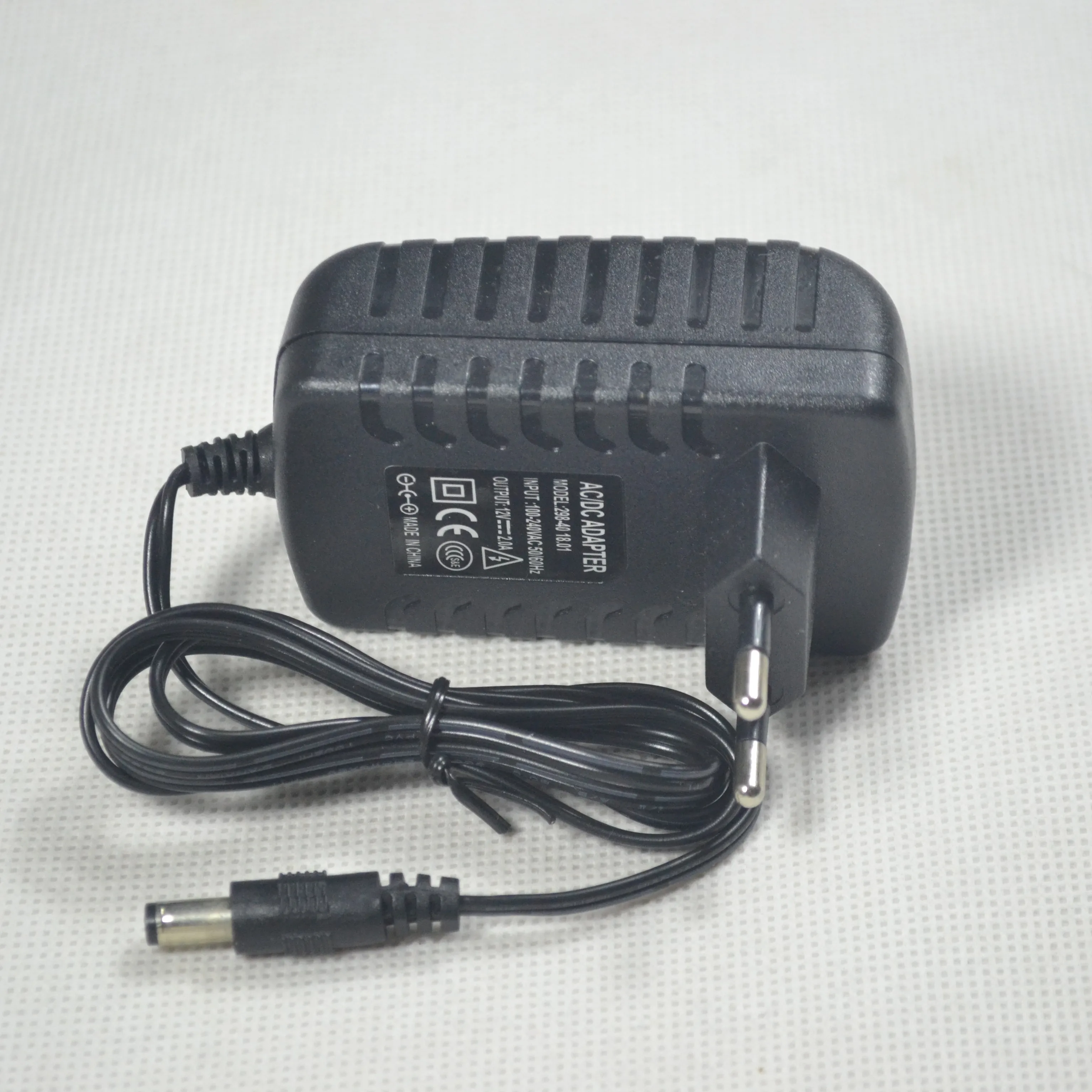 12V 2A источник питания AC 100-240V к DC адаптер штекер для камеры видеонаблюдения/IP камеры видеонаблюдения Аксессуары