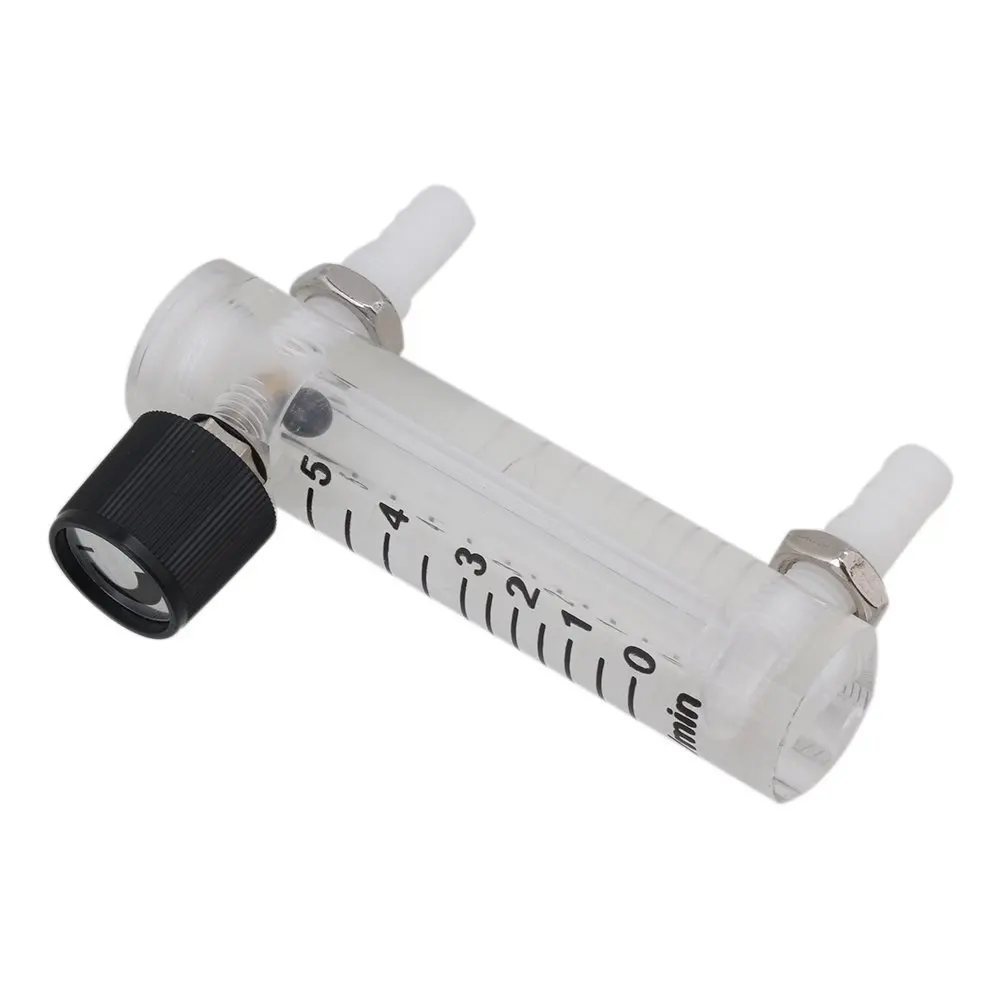 

Black+White LZQ-3 Height 90MM Flowmeter 0-5 LPM Flow Meter for Oxygen