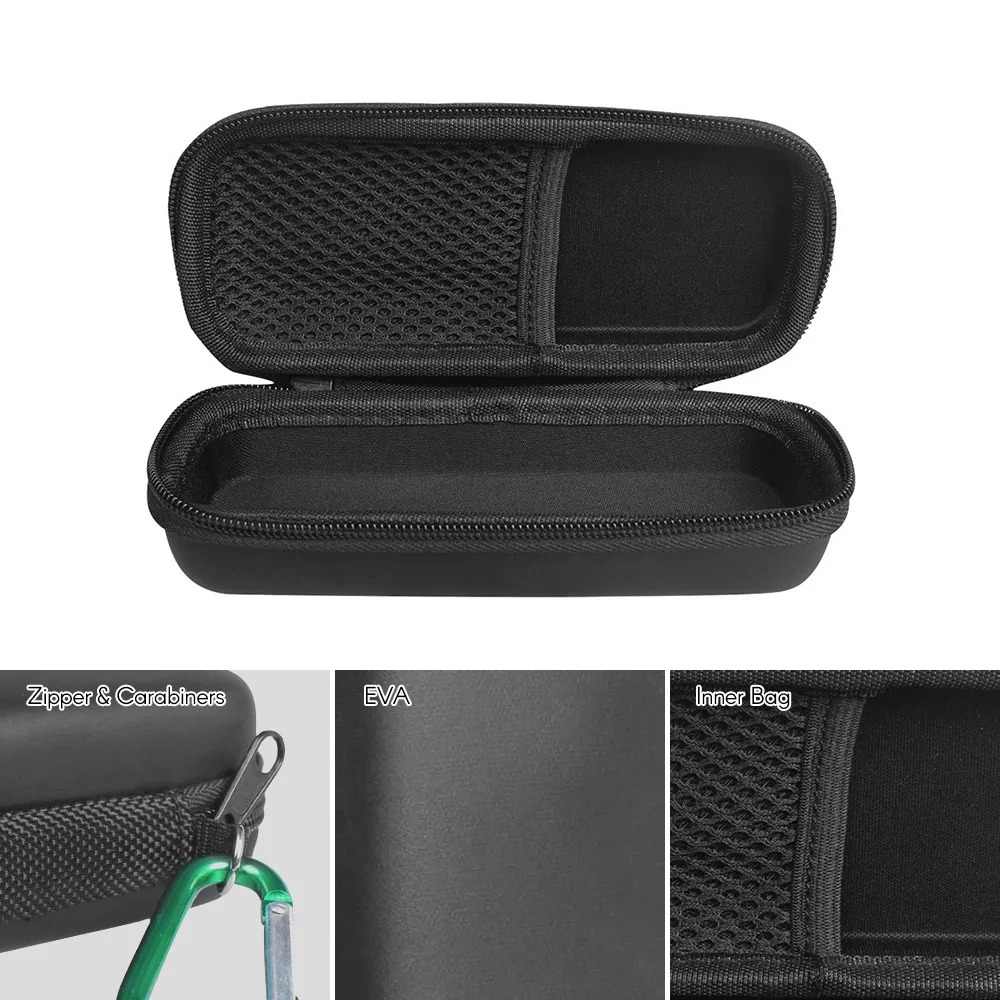 Портативный жесткий чехол для камеры, сумка для хранения, защитная дорожная коробка с карабинами для Insta360 One X, аксессуары для экшн-камеры