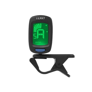 

Compact Size Clip-On Tuner LCD Display for Guitar Chromatic Bass Ukulele Violin
