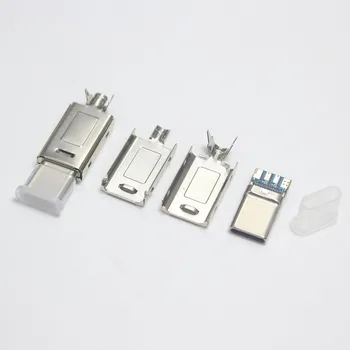 

1/2/5set 5A USB Type C Fast Charging Mobile Phone USB-C Charger Type-C Connector For iPhone 11 X Samsung S20 Xiaomi Redmi Huawei