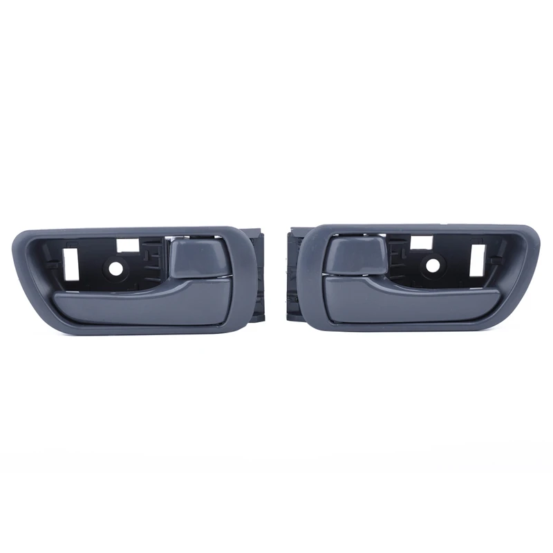 4 шт Автомобильная внутренняя дверная ручка 69205-33040 подходит для Camry 2002-2006 левая+ правая сторона