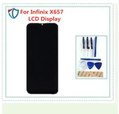 ЖК-дисплей для Infinix X657 + дигитайзер сенсорного экрана в сборе запчасти телефона