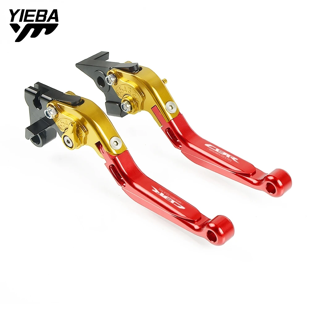 Для HONDA CBR650R- CBR 650R CNC алюминиевая Тормозная ручка мотоцикла регулируемые складные тормозные рычаги сцепления